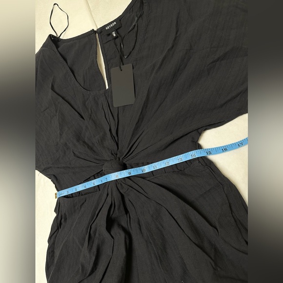 NWT; HEYSON BLACK ROMPER 🌻 - Picture 4 of 8